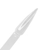 Échantillonneur de pointes sur roue pour gels, vernis hybrides et poudres, transparent, 40 pièces, mat