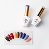 Esmalte híbrido LED/UV Gel Polish The Trend Edit n.º 301 Burgundy Edit MollyNails sin HEMA ni Di-HEMA, 8 g