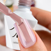 LED/UV-Gel-Nagellack „The Trend Edit“ Nr. 308 „Vintage Rose“ von MollyNails, HEMA/Di-HEMA-frei, 8 g