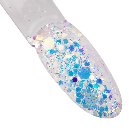 Пилок для нігтів MollyLac Bling Bling Effect 1 г № 10