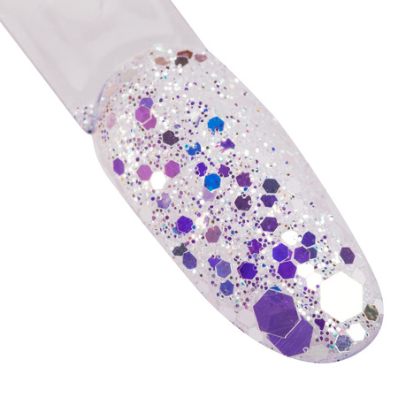 MollyLac Nagelglitter „Bling Bling Effect“ 1 g Nr. 02
