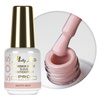 Baza kauczukowa elastyczne paznokcie manicure pedicure do ozdób S.O.S. Antidotum Pro Salon MollyNails Nutty Nut 15g