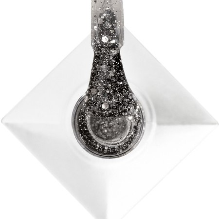 Lakier hybrydowy MollyNails Queens Of Life Glam Diamond HEMA/Di-HEMA Free 8g Nr 34