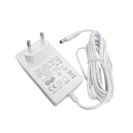 Lampa do paznokci UV/LED 36W MollyNails do lakierów hybrydowych żeli i akrylożeli biała V9 3m długości kabla