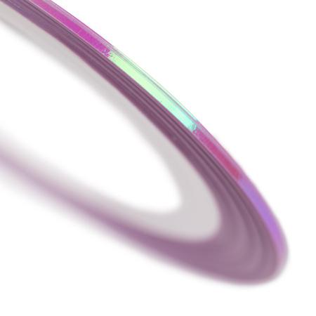 Zierband, Ring, hellviolett, Nr. 14