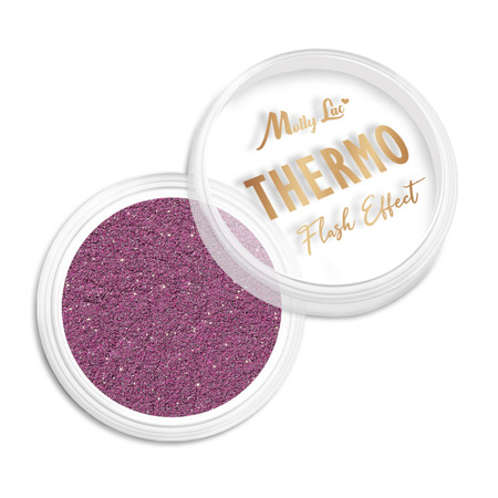 Nagelpulver Thermo Flash Effect MollyLac 0,5 g Nr. 2