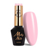 Vernis hybride MollyNails Natural par Monika Mielniczuk, sans HEMA/Di-HEMA, 8 g, n° N1
