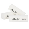 MollyLac 240/240 Premium white polishing block, 1 piece