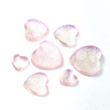 Adornos para uñas con forma de corazón 3D MollyNails n.º 2, 40 unidades