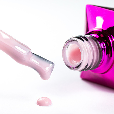 Base caoutchouc pour ongles souples, manucure et pédicure S.O.S. Antidotum MollyNails Cotton Candy 10 g