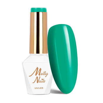 Vernis hybride MollyNails Rest & Relax Chillout sans HEMA/Di-HEMA, 8 g, n° 93