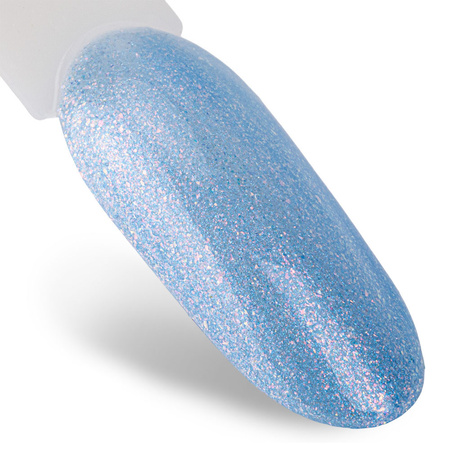 Vernis hybride MollyNails Mermaid Whispers Blue Amber 10 g n° 592