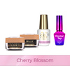 MollyNails PRO MATCH SYSTEM 3+1 Cherry Blossom : 3 gels de construction + Doctor Top 10 g