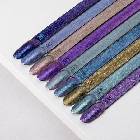 MollyLac Hybrid-Nagellack „Mermaid Whispers So Chic!“ 10 g Nr. 593