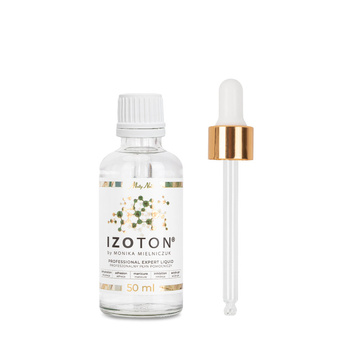 IZOTON® by Monika Mielniczuk MollyNails professional auxiliary liquid dehydration adhesion manicure inhibition acrylo-gel 50ml