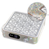 Professioneller Staubabsauger mit Kassettenfilter, TURBO- und PAUSE-Funktion, X15 41W von MollyNails mit Strasssteinen