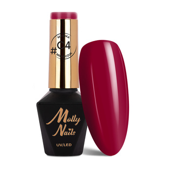 Lakier hybrydowy MollyNails Classic by Monika Mielniczuk HEMA/Di-HEMA free 8g Nr C4