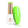Smalto ibrido LED/UV Gel Polish Vivid Vibes n. 282 Toxic Lime MollyNails senza HEMA/Di-HEMA 8 g