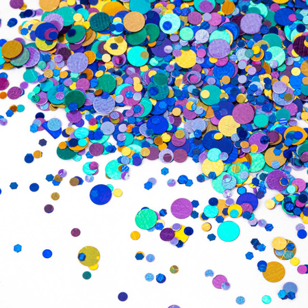 Kolorowa ozdoba do paznokci Pop-Up! Piegi Confetti Dropsy Kropki Kółeczka Princess Nails Nr 8 20g