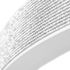 35-W-LED-Kosmetikleuchte, schattenfrei, weiß, mit Strasssteinen, Größe L, HQ-75X