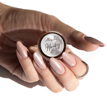 Polvere per unghie Hailey Effect MollyNails con pupazzetto, 1 g