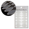 Stampi autoadesivi in silicone per Dual Form a punta ST012-1 MollyLac, 24 pezzi