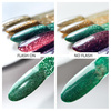 MollyNails Flashing Lights 3 Poison Ivy Hybrid Nail Polish HEMA/Di-HEMA Free 8g No. 612