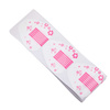 Modelli per unghie Basic Flowers MollyLac, 100 pezzi