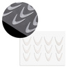Combo system dual silicone molds for French smile line, 12 pcs