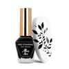 Smalto per stencil e stamping MollyNails PRO Stamping nero 10 ml