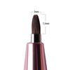 Thin oval Pro Gel rose gold MollyNails automatic gel brush No. 4