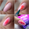 Blooming Gel MollyNails Wet Decoration Gel, HEMA/Di-HEMA-Free, 10 g