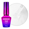 Top nabłyszczający do wcierania pyłków no wipe bez przecierania Mirror Top MollyNails HEMA/Di-HEMA Free Clear 10g