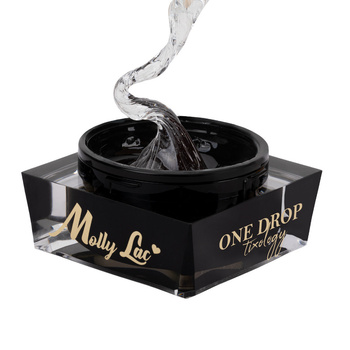 Gel modelador con tixotropía MollyLac One Drop Tixology Ice Glass 50 g