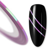 Ribbon thread for decorations, light violet disc No. 14