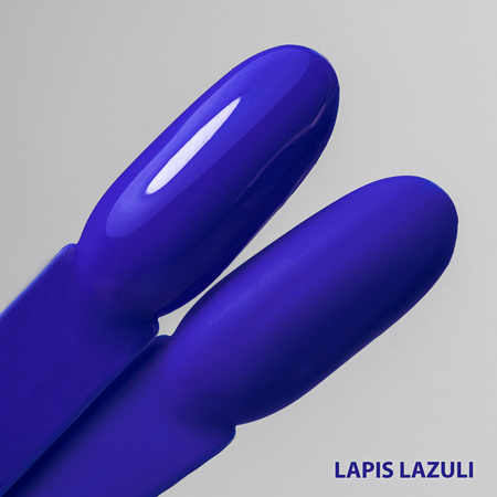 Гібридний лак LED/UV Gel Polish MollyNails від Ewelina Staszak Talizman T1 Лазурит, без HEMA/Di-HEMA, 7 г