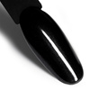 Polvo con efecto espejo para decorar uñas MollyLac Glass Effect Black n.º 12