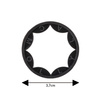 Anillo para frascos que sirve para limpiar el pincel y evitar que se derrame el gel Safety Ring 2 en 1 MollyLac 15 ml