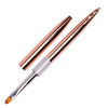 Pinceau ovale pour gel MollyNails n° 6