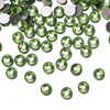 Cyrkonie do paznokci szklane SS10 Peridot ok.50 szt.