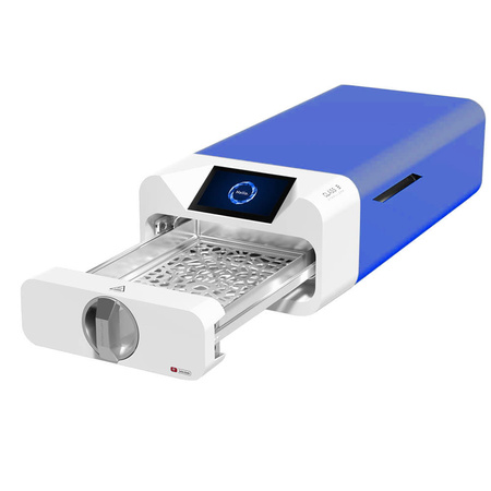 Enbio S LED-Autoklav + Wasserfilter GRATIS + Technischer Pass + Sicherheitszertifikat GRATIS, blau