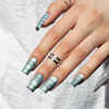 MollyNails Neon Flashy Cat Eye HEMA Free Hybrid Nail Polish 8g No. 176