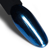 Дзеркальний пилок для декорування нігтів MollyLac Glass Effect Blue № 8