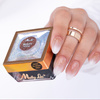 Nagelgel „Shine on you Rusty Shine“ von MollyLac, HEMA/Di-HEMA-frei, 50 g