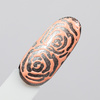 Creative Flow Color Gel  - Gel créatif pour NailArt permettant de réaliser des motifs fondants et délicats MollyNails Peach Milk Sans HEMA/Di-HEMA 5 g