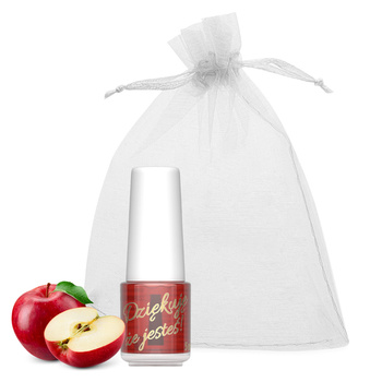 Occasional cuticle and nail oil with red apple scent, with 5 ml sachet
