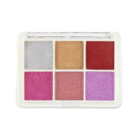 Poudre à ongles effet miroir, coffret 6 couleurs MollyNails n° 4