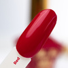 Esmalte clásico STEP 2: Color Lacquer Vinyl Effect System MollyNails Rojo 10 ml