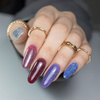 Lakier hybrydowy MollyNails Flashing Lights 3 Metal Rain HEMA/Di-HEMA Free 8g Nr 617