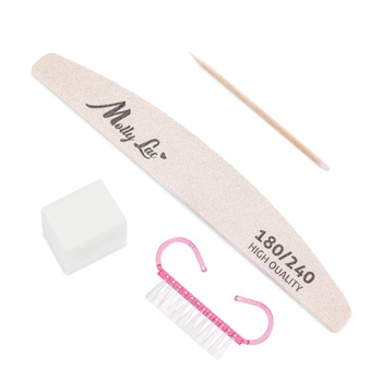 Safe Standard Nail Care Kit with MollyLac 180/240 Nail File